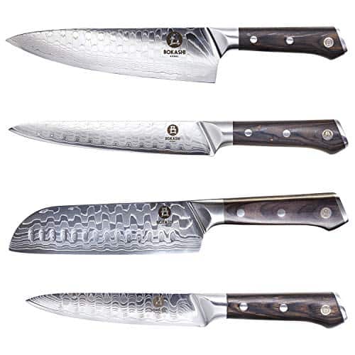 Bokashi Knives, Four
