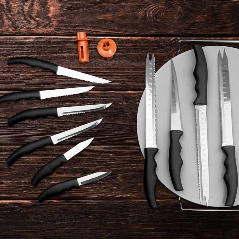 best sharp knife set