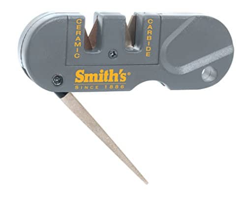 how to use a smith's knife sharpener