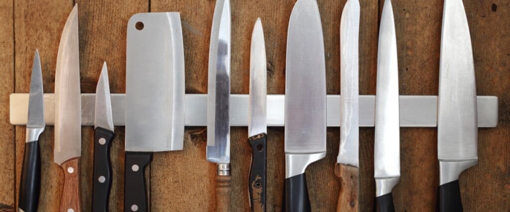 Dispose Of Old Kitchen Knives