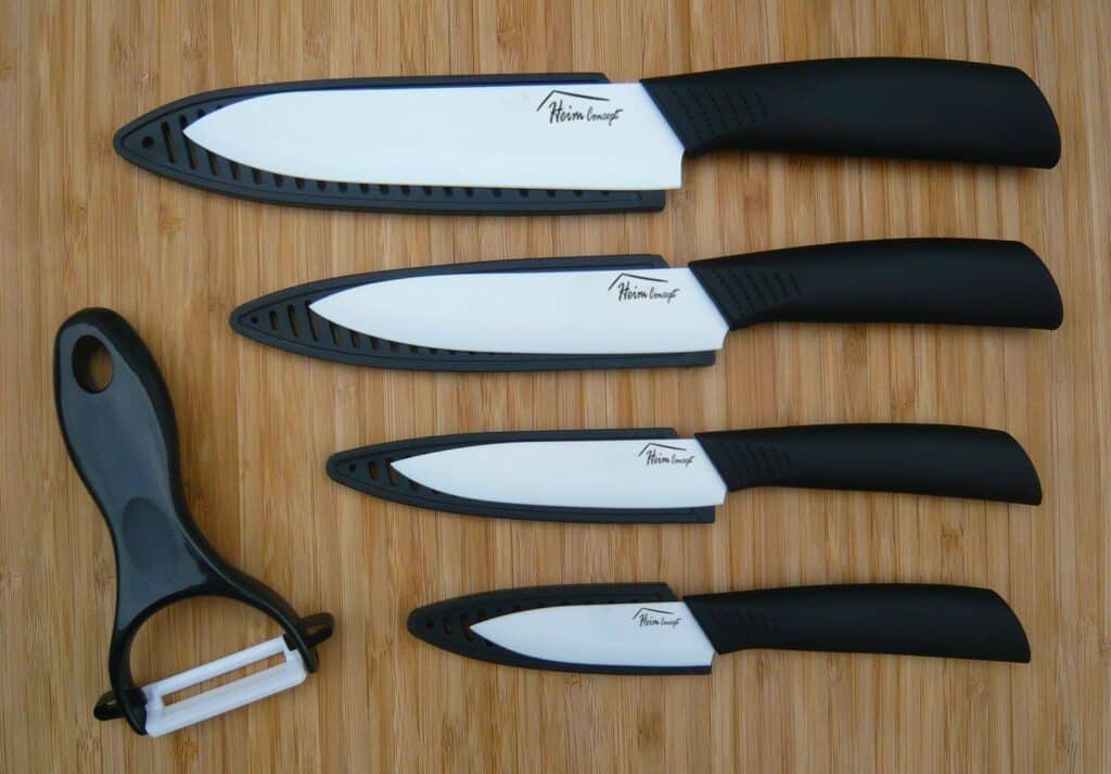 Ceramic Knives