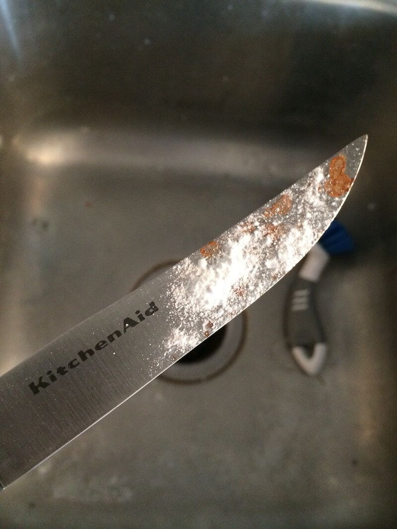 How to Remove Rust from Stainless Steel Knives