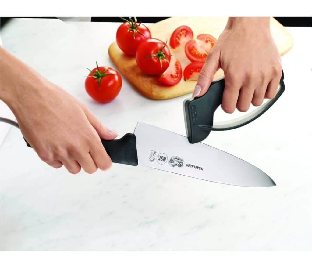 knife sharpener