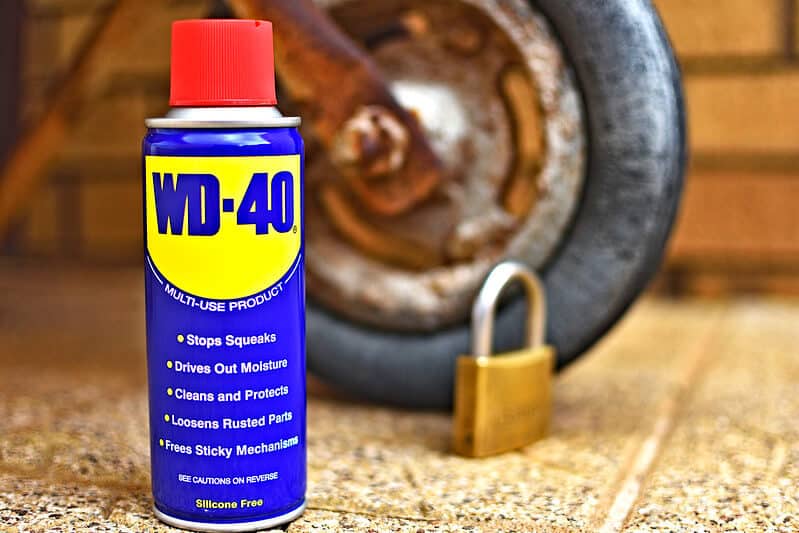 penetrating oil wd 40