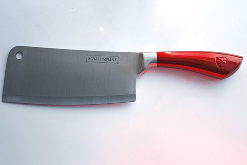 Cleavers knife
