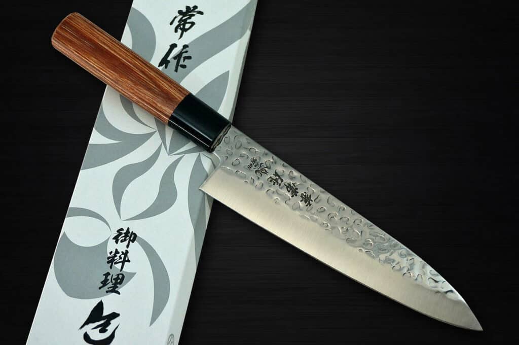 How to Sharpen a Gyuto Knife in 5 Easy Steps KnivesAdvice