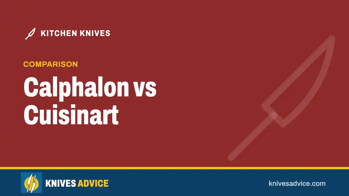 Calphalon vs Cuisinart: comparison, knivesadvice.com