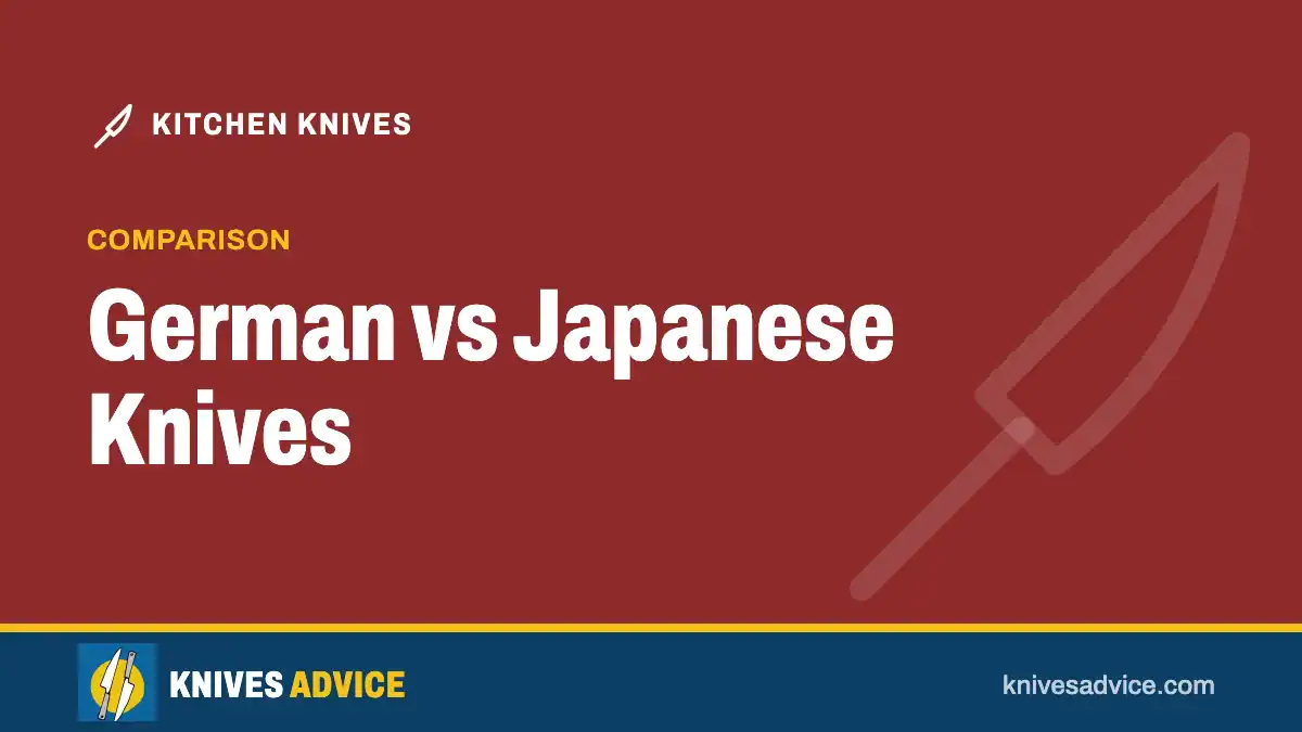 German vs Japanese Knives: comparison, knivesadvice.com