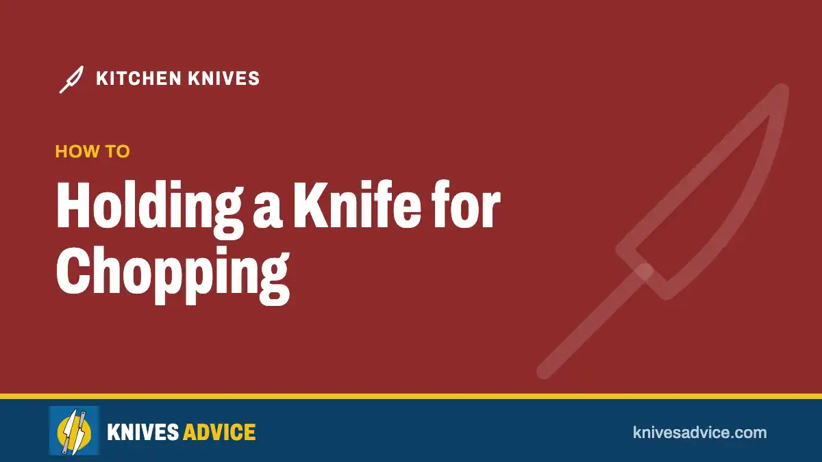 Holding a Knife for Chopping: how to, knivesadvice.com