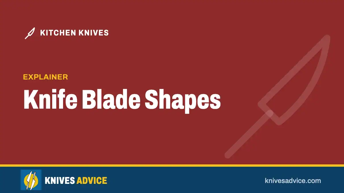 Knife Blade Shapes: explainer, knivesadvice.com