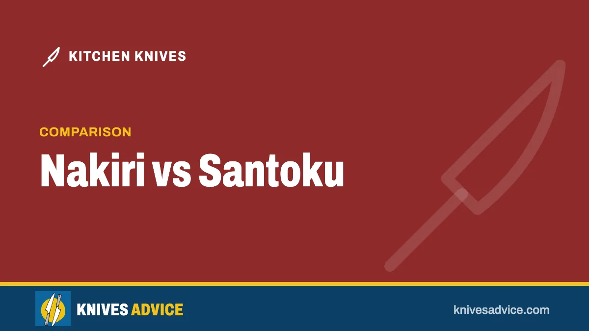 Nakiri vs Santoku: comparison, knivesadvice.com