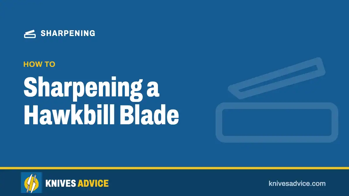 Sharpening a Hawkbill Blade: how to, knivesadvice.com