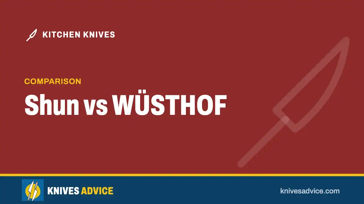 Shun vs WÜSTHOF: comparison, knivesadvice.com