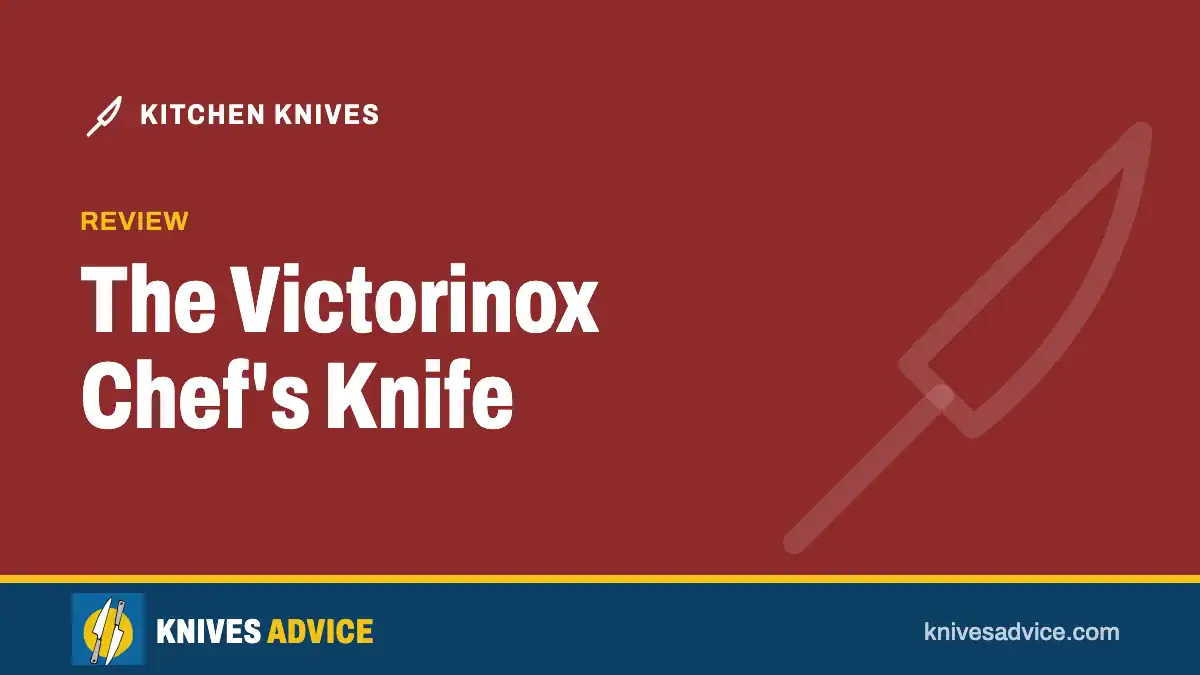 The Victorinox Chef's Knife: review, knivesadvice.com